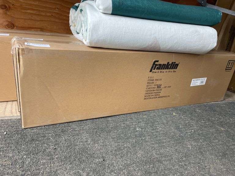 FRANKLIN FAMILY BADMINTON / VOLLEYBALL SET