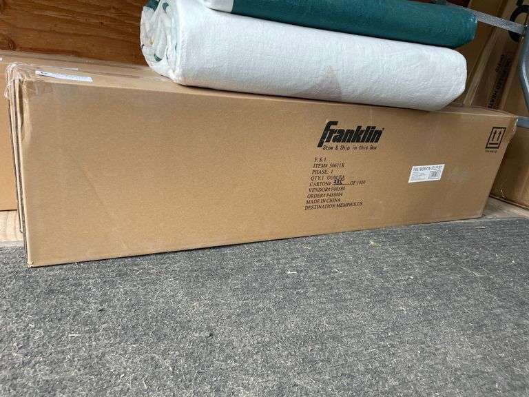 FRANKLIN FAMILY BADMINTON / VOLLEYBALL SET