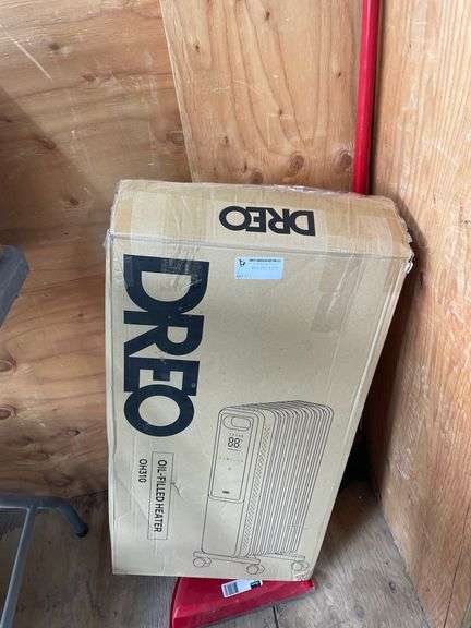 DREO OIL-FILLED HEATER