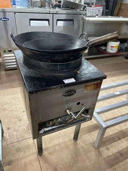 ROYAL COMMERCIAL WOK RANGE