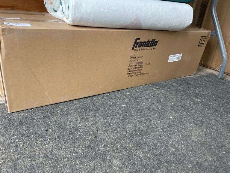FRANKLIN FAMILY BADMINTON / VOLLEYBALL SET