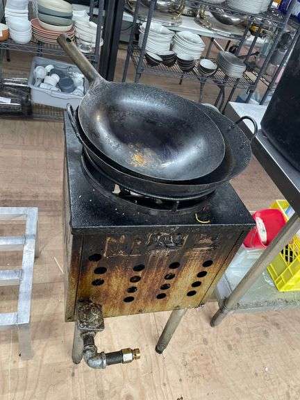 ROYAL COMMERCIAL WOK RANGE