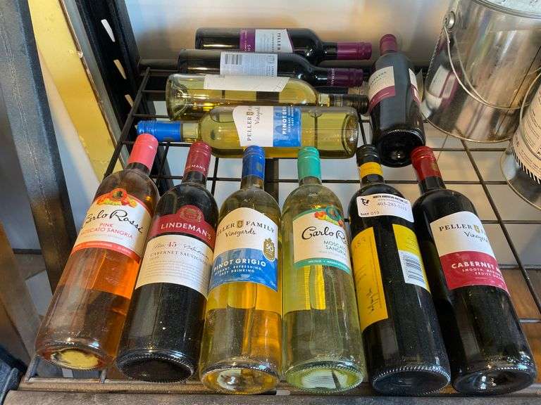 11PCS. UN-OPENED BOTTLES OF WINE