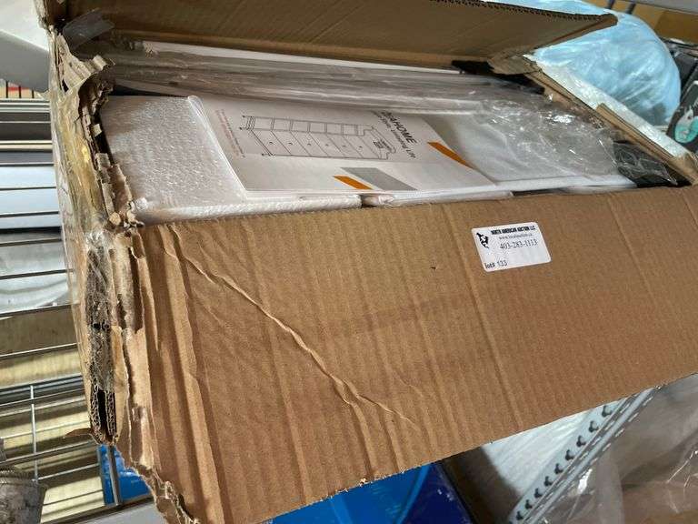 6 DRAWER WHITE DRESSER
