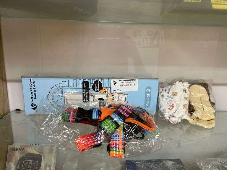 3PCS. ASSORT. PET ITEMS