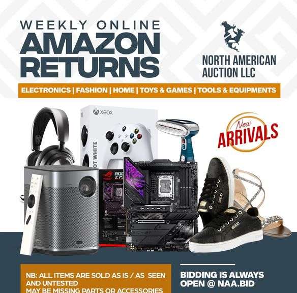 THURSDAY NIGHT AMAZON RETURNS CALGARY ONLINE