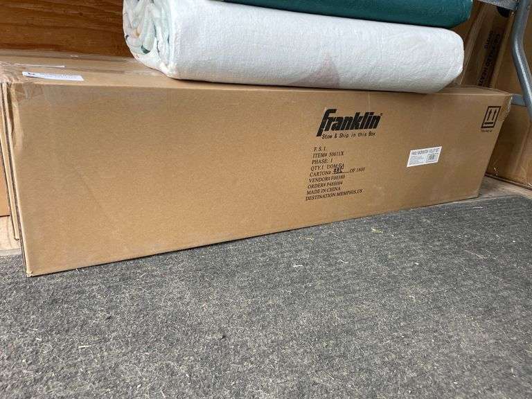 FRANKLIN FAMILY BADMINTON / VOLLEYBALL SET