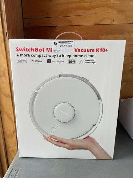 SWITCHBOT MINI ROBOT VACUUM CLEANER