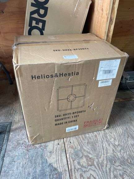 HELIOS&HESTIA SAND FILLED 4PC. PLASTIC BLOCKS