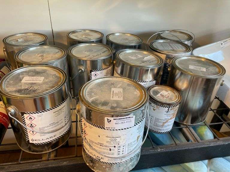 12PCS. ASSORT. STAINS / TINTS