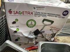 SAGETRA PROFESSIONAL FRENCH FRY CUTTER