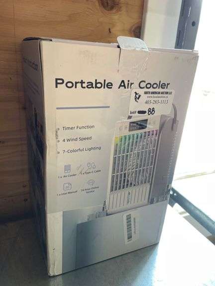 PORTABLE AIR COOLER