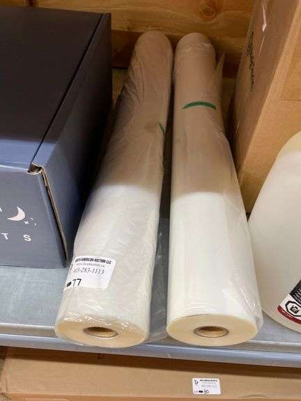 2 ROLLS OF PLASTIC WRAP