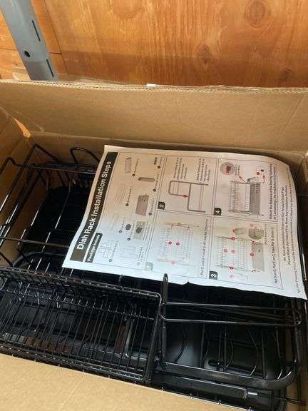 DISH DRYING RACK