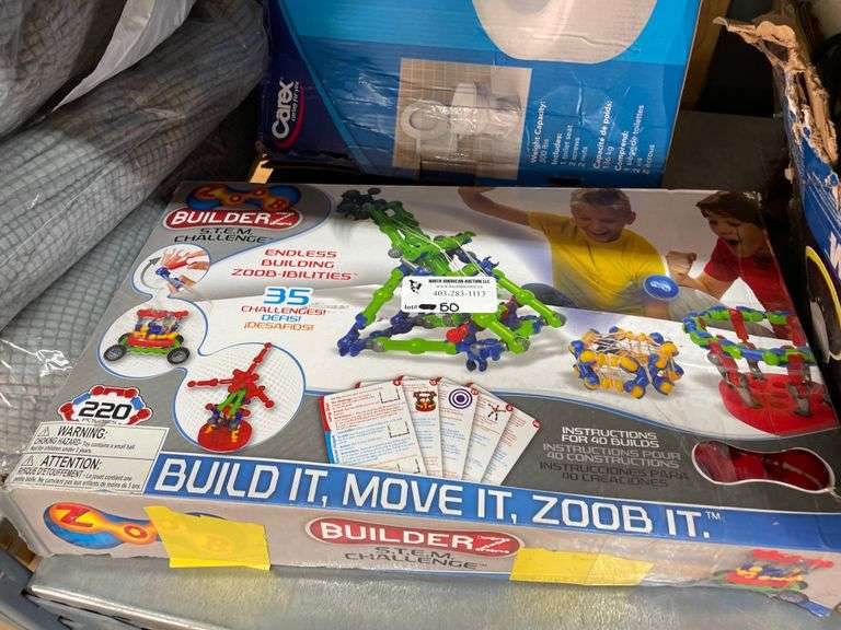 ZOOB BUILDERZ STEM CHALLENGE