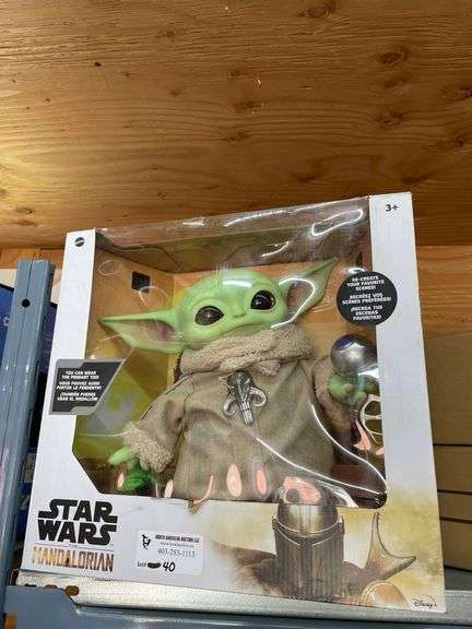 STAR WARS THE MANDALORIN BABY GROGU