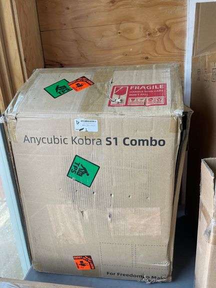 ANYCUBIC KOBRA S1 COMBO 3D PRINTER