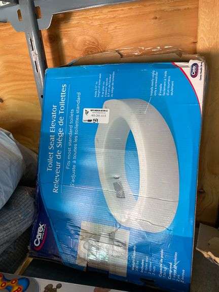 CAREX TOIELT SEAT ELEVATOR