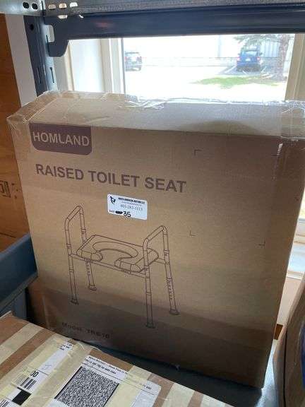 RAISED TOILET SEAT