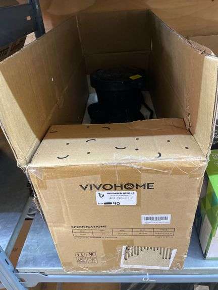 VIVOHOME POOL PUMP