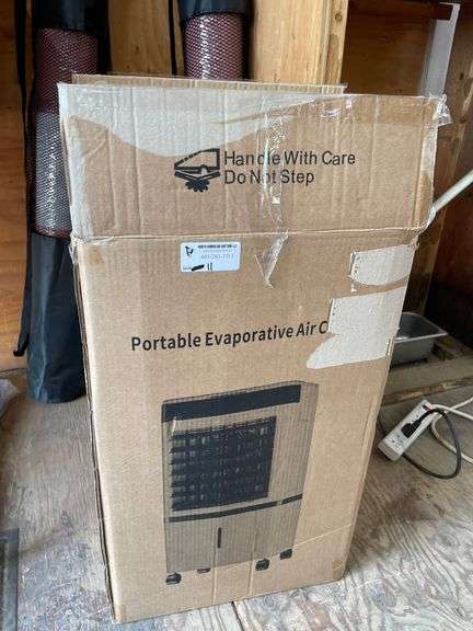 PORTABLE EVAPORATIVE AIR COOLER