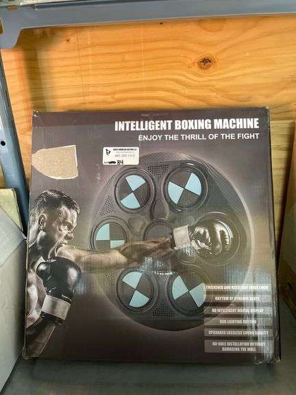 INTELLIGENT BOXING MACHINE