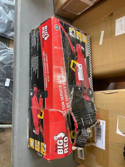 BIG RED JACK 2 TON SERVICE JACK