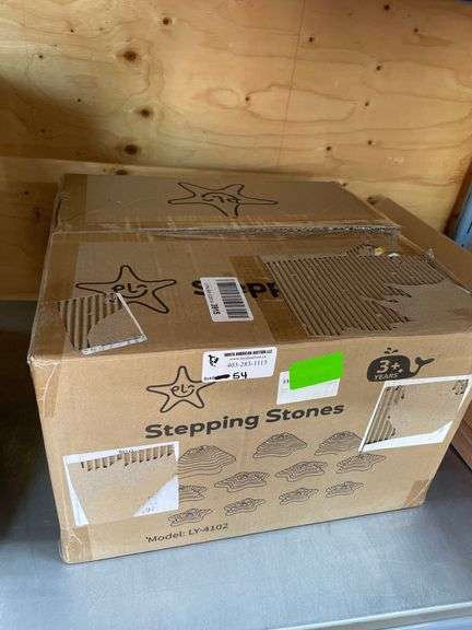 LY4102 STEPPING STONES