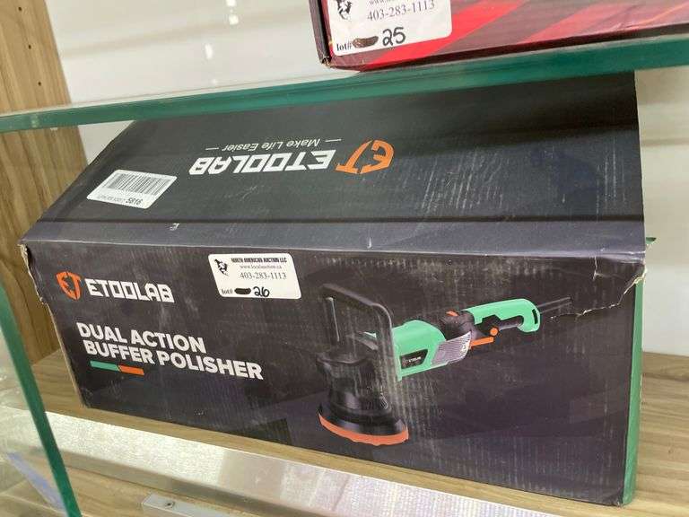 DUAL ACTION BUFFER POLISHER