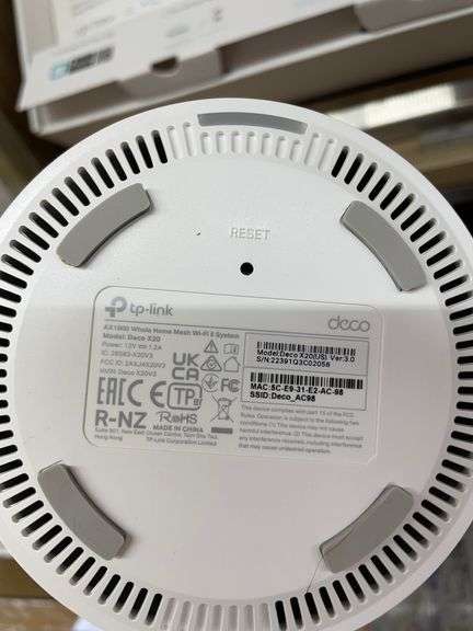 TP-LINK DECO AX1800 WHOLE HOME MESH WIFI SYSTEM