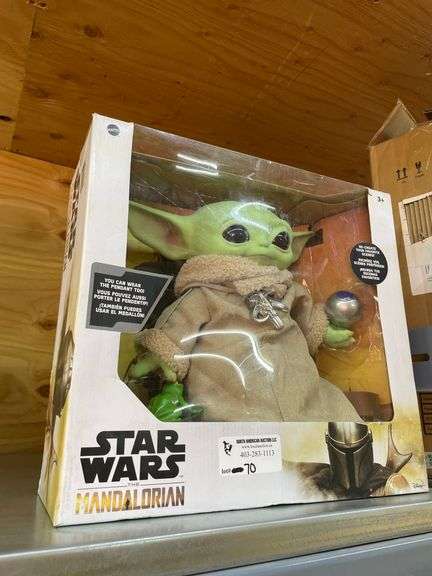 STAR WARS THE MANDALORIN BABY GROGU