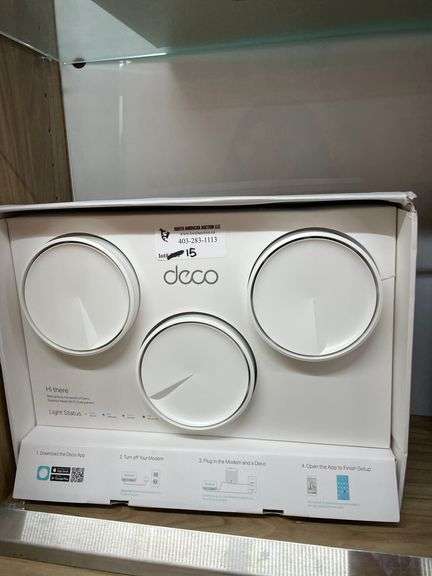 TP-LINK DECO AX1800 WHOLE HOME MESH WIFI SYSTEM