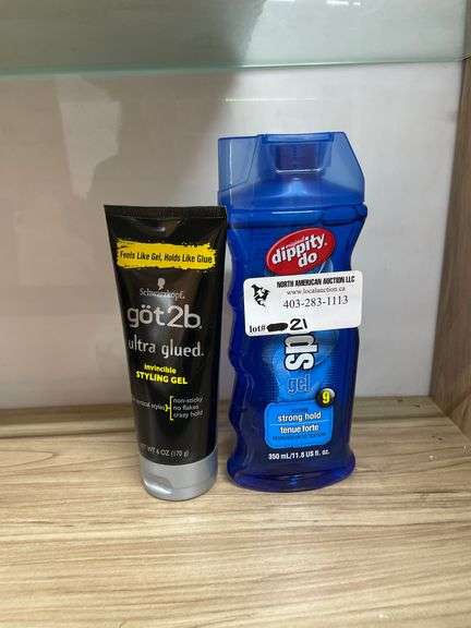 2PC. ASSORT STYLING HAIR GEL