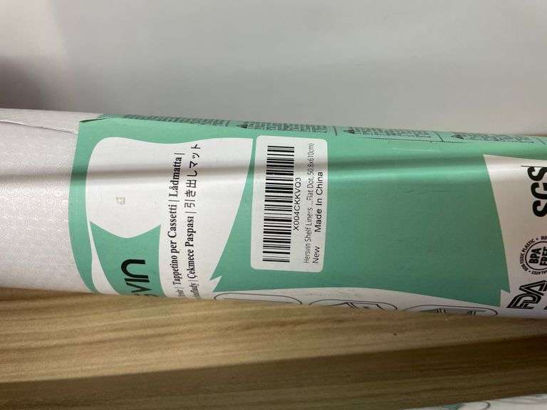 HERSVIN DRAWER MAT 2 ROLLS