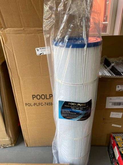 POOLPURE 4PCK. POOL AND SPA FILTER PLFC-7459