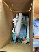 FISHER PRICE SIT TO STAND CHAIR WITH TOY TRAY?