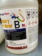 2PCK. MAGIC RESIN EPOXY HARDENER 1 GALLON EA.