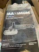 MAXIMUM 7'' HEAVY DUTY POLISHER / SANDER