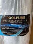 POOLPURE 4PCK. POOL AND SPA FILTER PLFC-7459