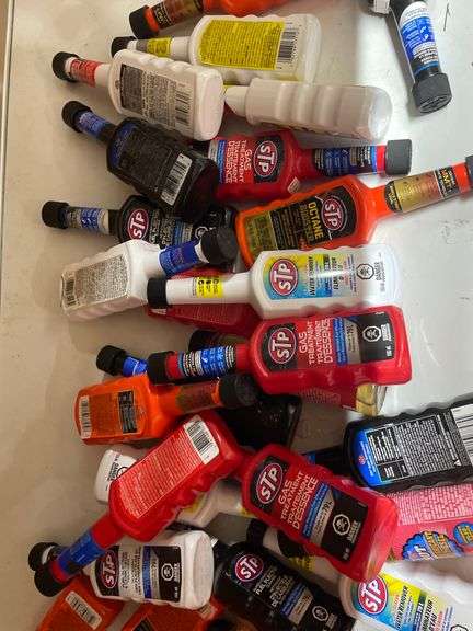 *SHELF* OF GAS TREATMENT / FUEL INJECTOR / WATER REMOVER ETC.