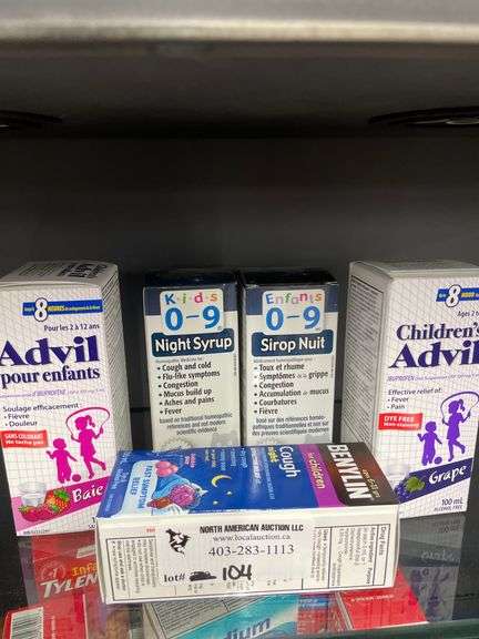 ASSORT. KIDS MEDICINE