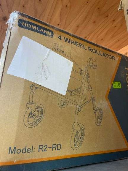 4 WHEEL ROLLATOR