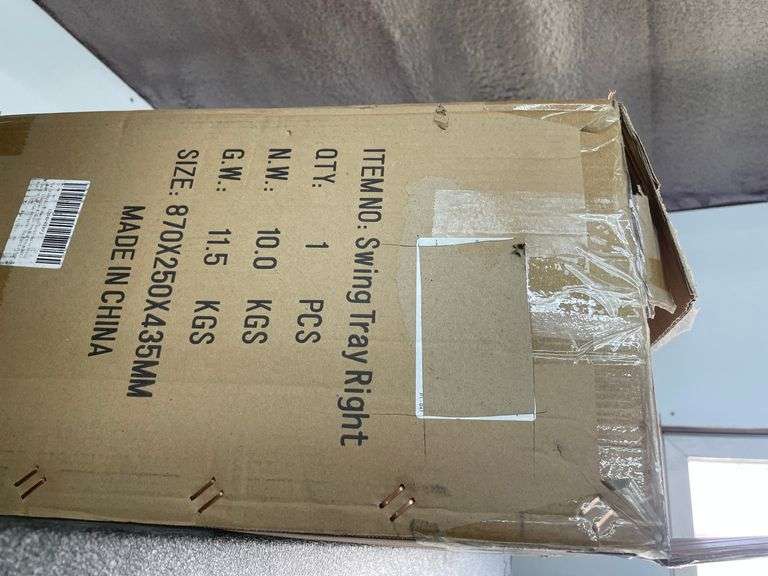 UNDER CABINET SWING TRAY INSTALLATION