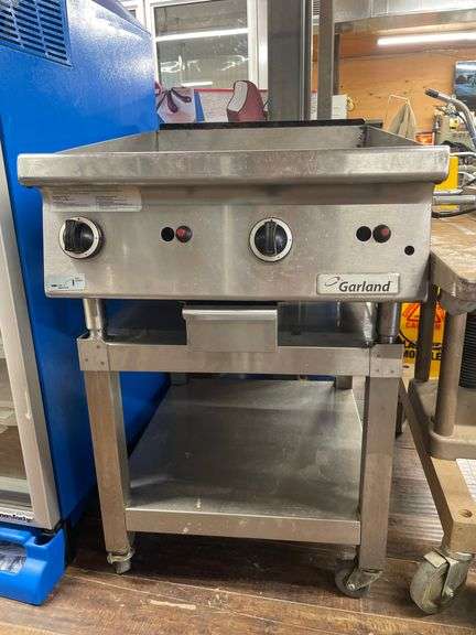 GARLAND APPROX.32'' X 2' GAS GRIDDLE