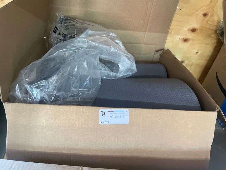 ANTI-FATIGUE GREY MATS 2PCS.