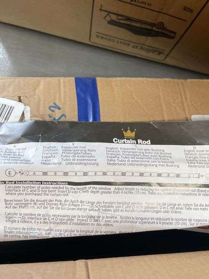 CURTAIN ROD