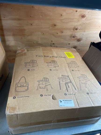 7 IN 1 BABY HIGH CHAIR
