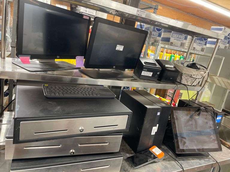 LARGE POS SYSTEM