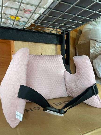 BACK REST CUSHION W/STRAP