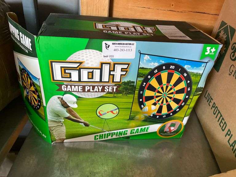 GOLF GAME PLAY SET